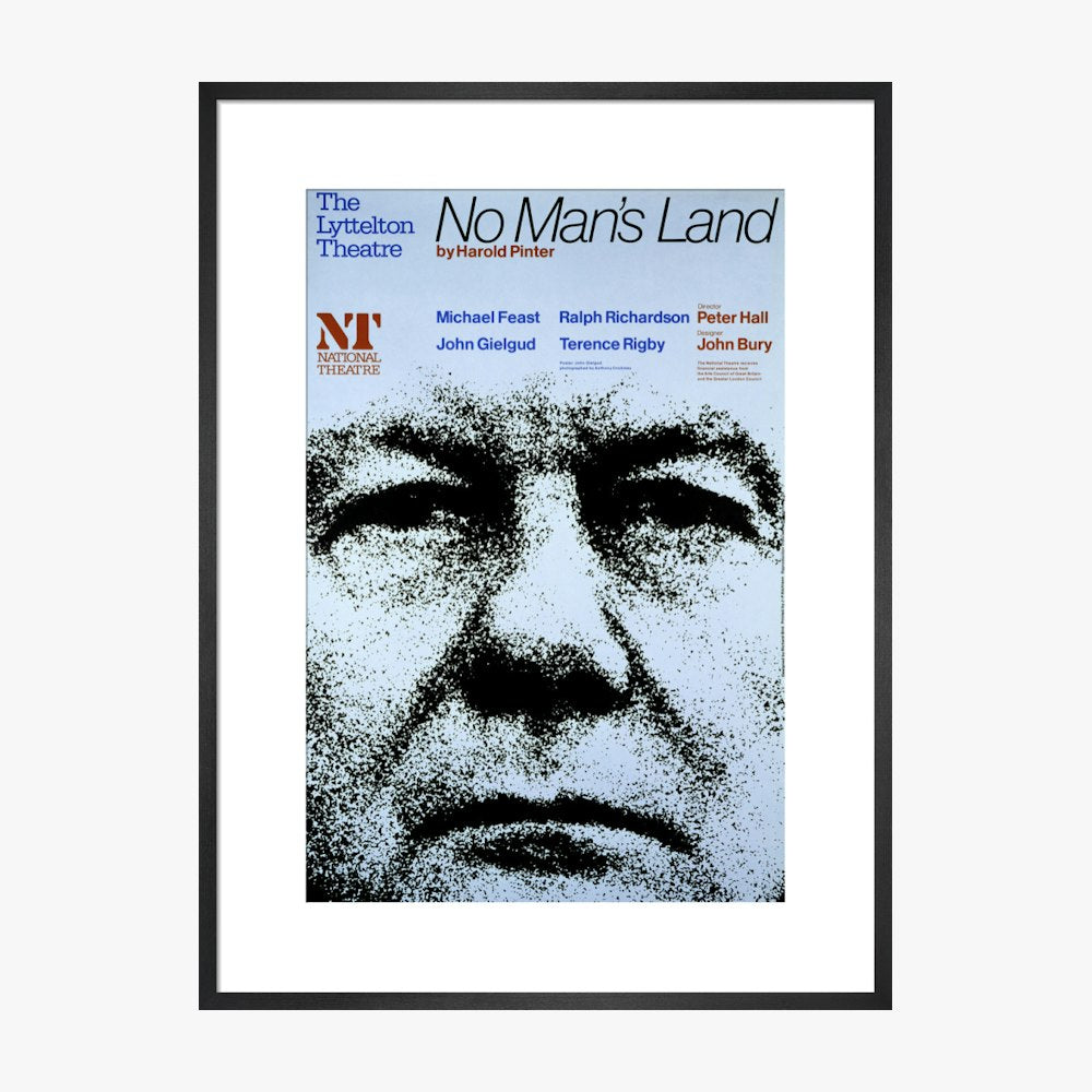 No Man's Land 1975 Print