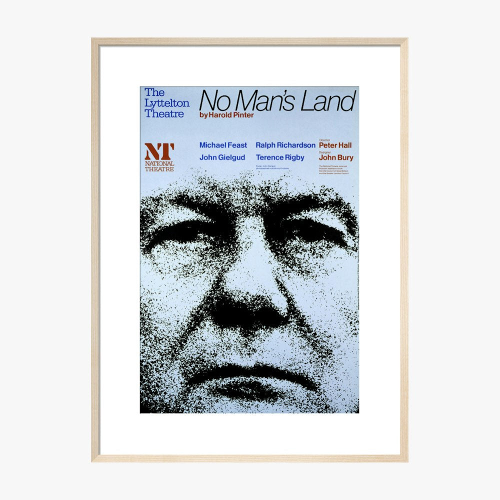 No Man's Land 1975 Print