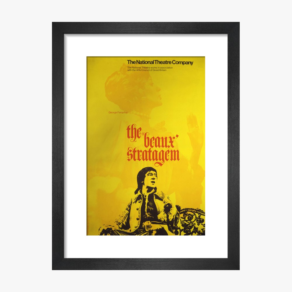 The Beaux' Stratagem 1989 Print