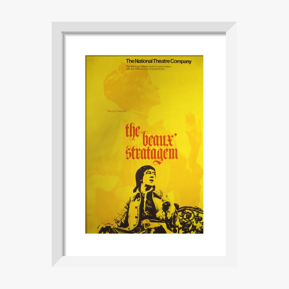 The Beaux' Stratagem 1989 Print