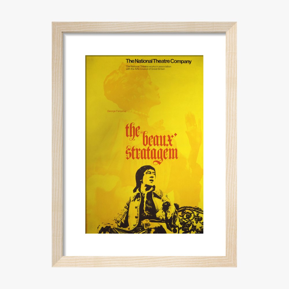 The Beaux' Stratagem 1989 Print