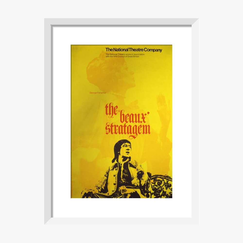 The Beaux' Stratagem 1989 Print