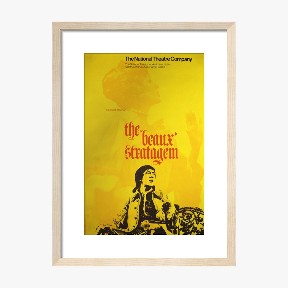The Beaux' Stratagem 1989 Print