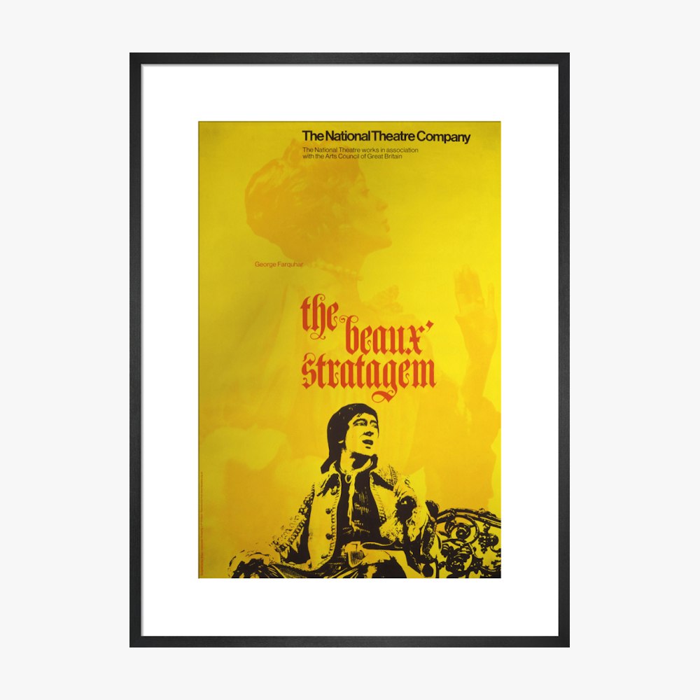 The Beaux' Stratagem 1989 Print