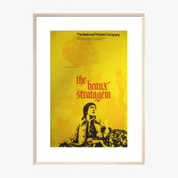 The Beaux' Stratagem 1989 Print
