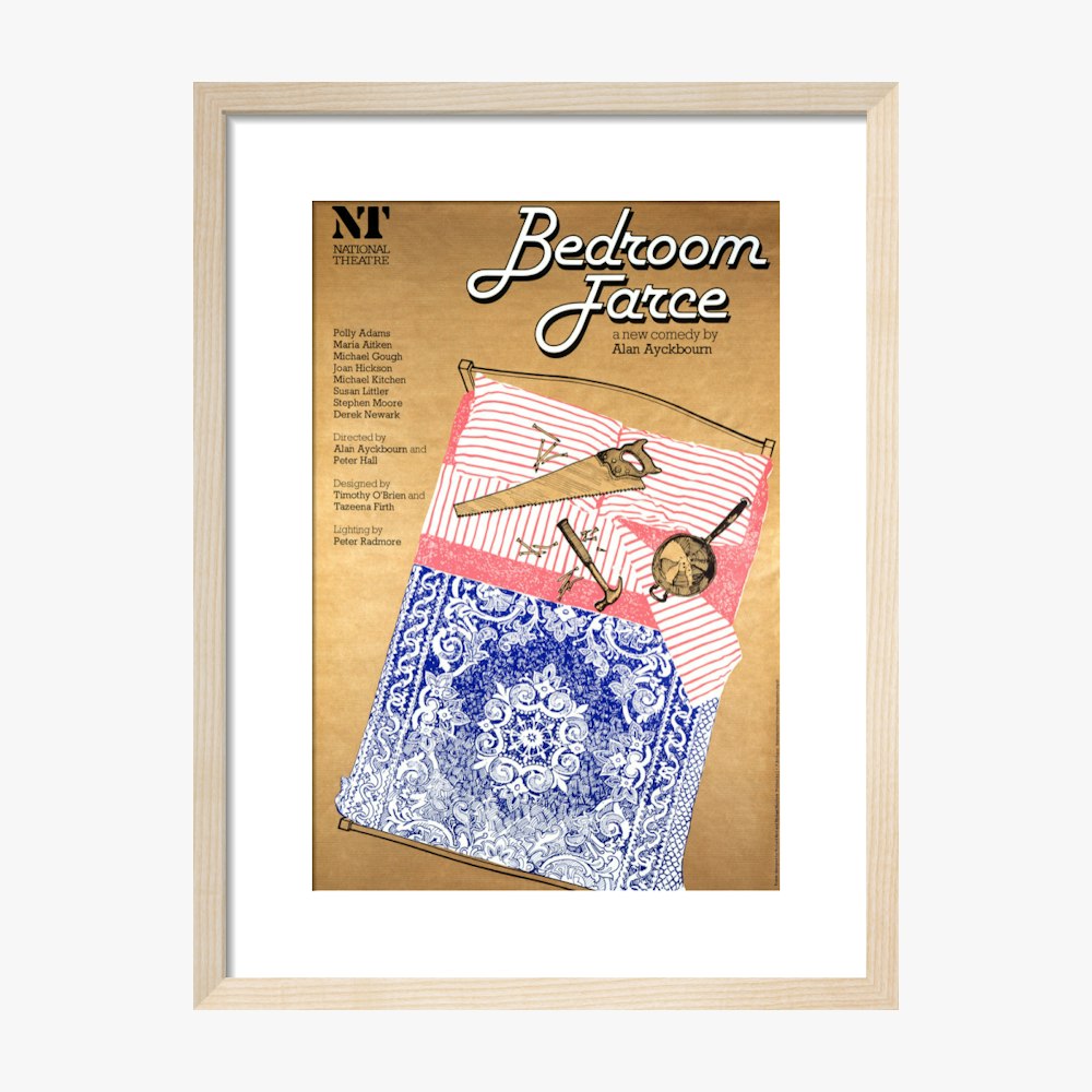 Bedroom Farce 1977 Print
