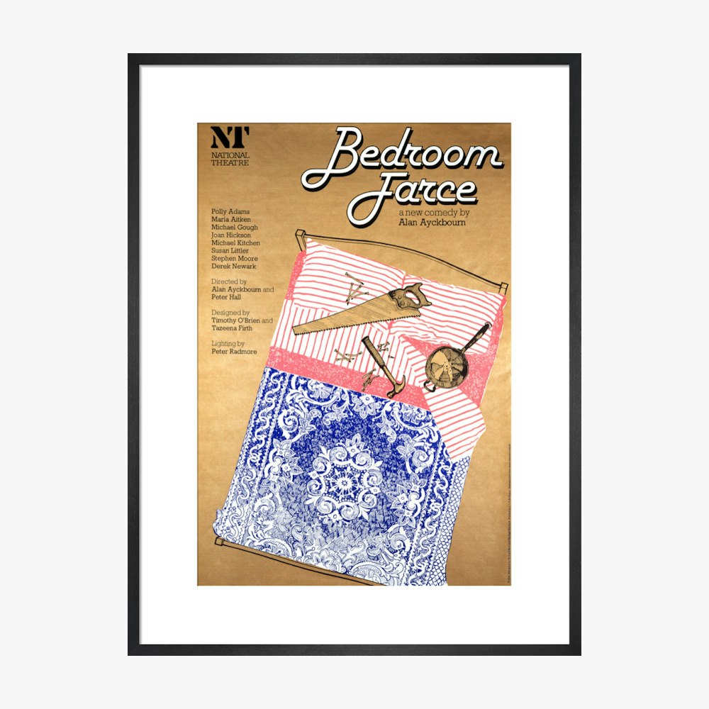Bedroom Farce 1977 Print