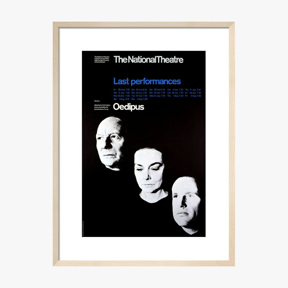 Oedipus 2008 Print