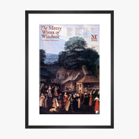 The Merry Wives of Windsor 1995 Print