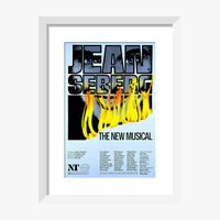 Jean Seberg 1983 Print