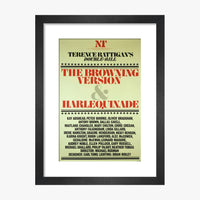 The Browning Version and Harlequinade 1980 Print