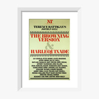 The Browning Version and Harlequinade 1980 Print