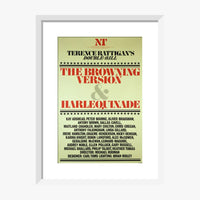 The Browning Version and Harlequinade 1980 Print