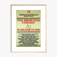 The Browning Version and Harlequinade 1980 Print