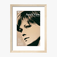 Amy's View 1997 Print