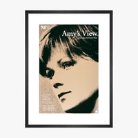 Amy's View 1997 Print