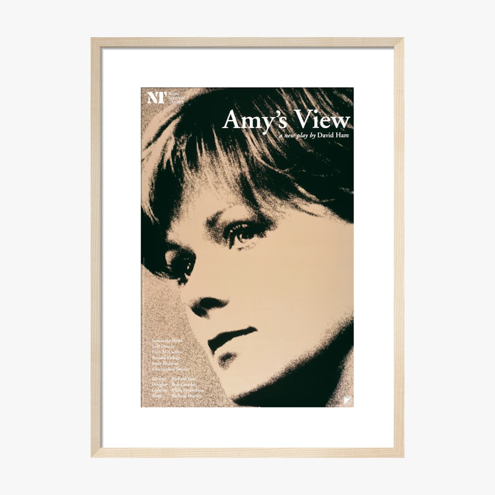 Amy's View 1997 Print
