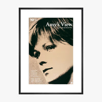 Amy's View 1997 Print