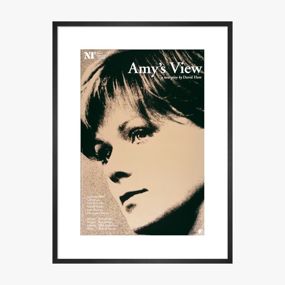 Amy's View 1997 Print
