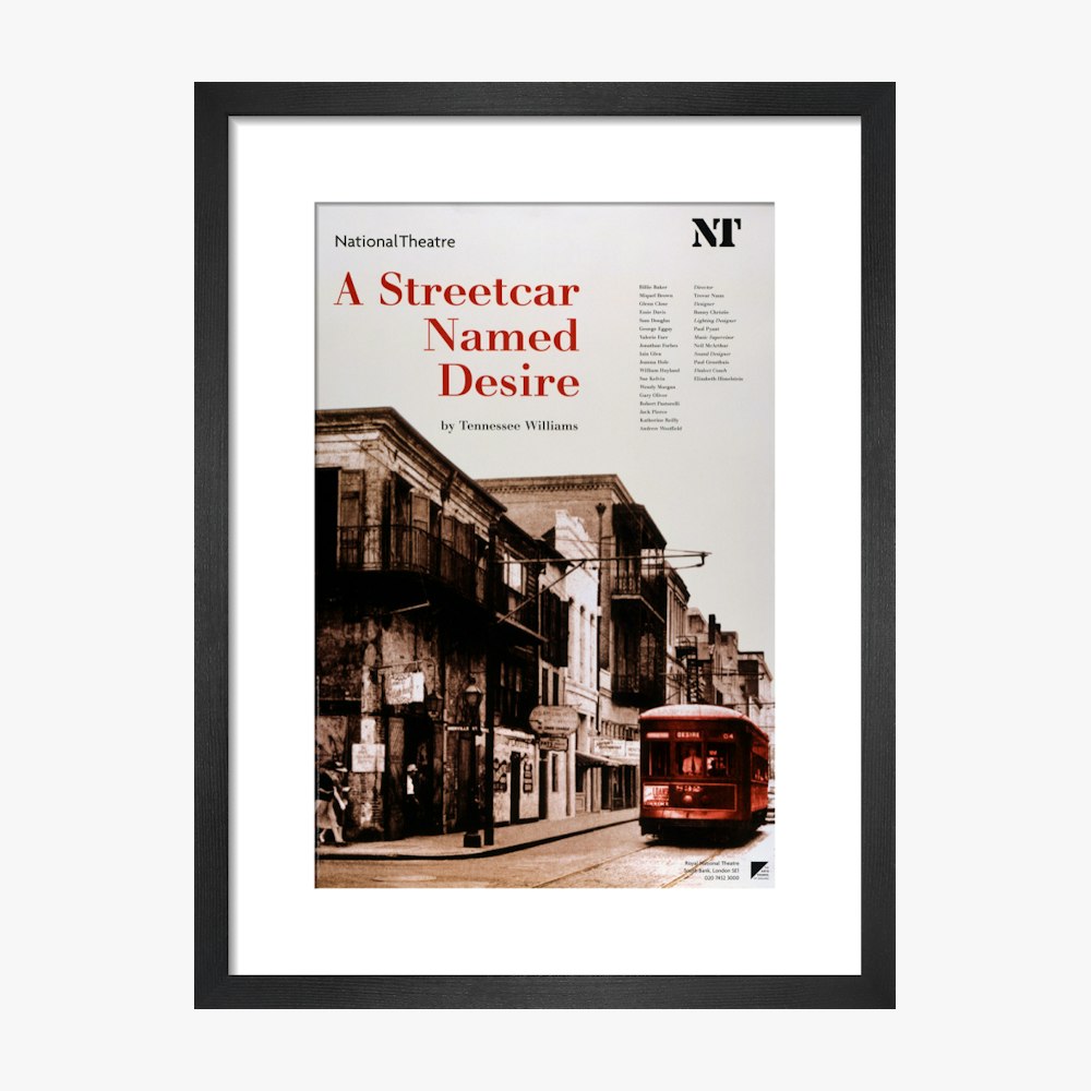 A Streetcar Named Desire 2002 Print