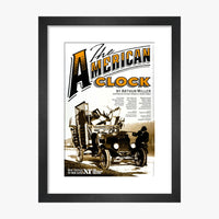 The American Clock 1986 Print