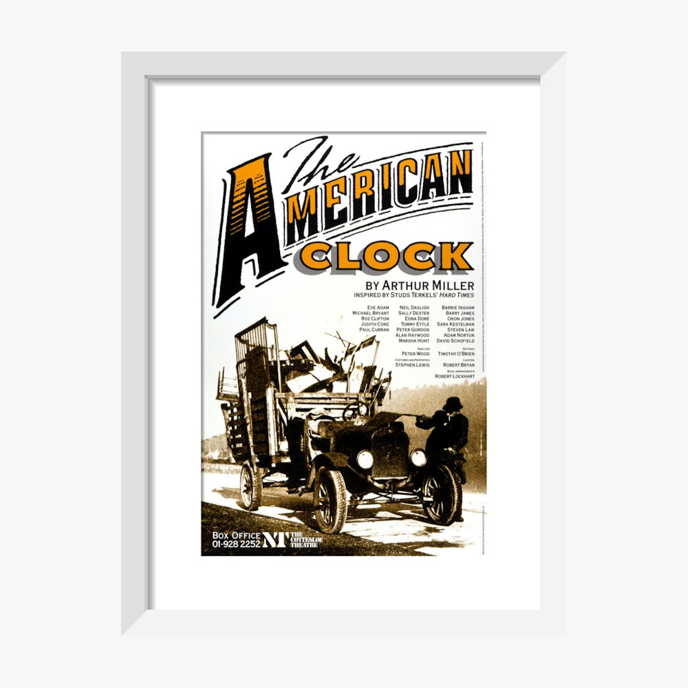 The American Clock 1986 Print