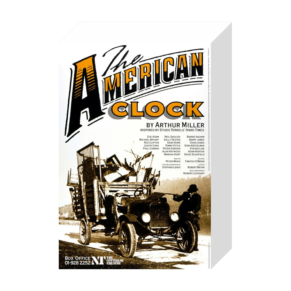 The American Clock 1986 Print