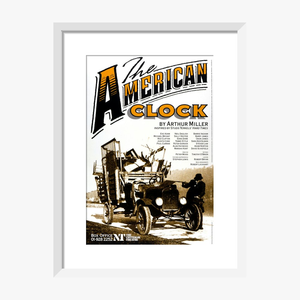 The American Clock 1986 Print