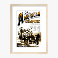 The American Clock 1986 Print