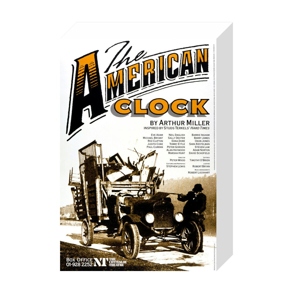 The American Clock 1986 Print