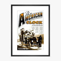 The American Clock 1986 Print