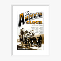 The American Clock 1986 Print