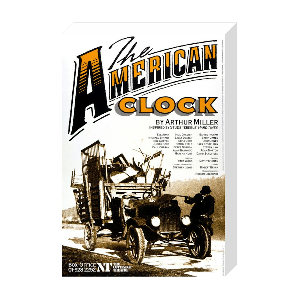 The American Clock 1986 Print