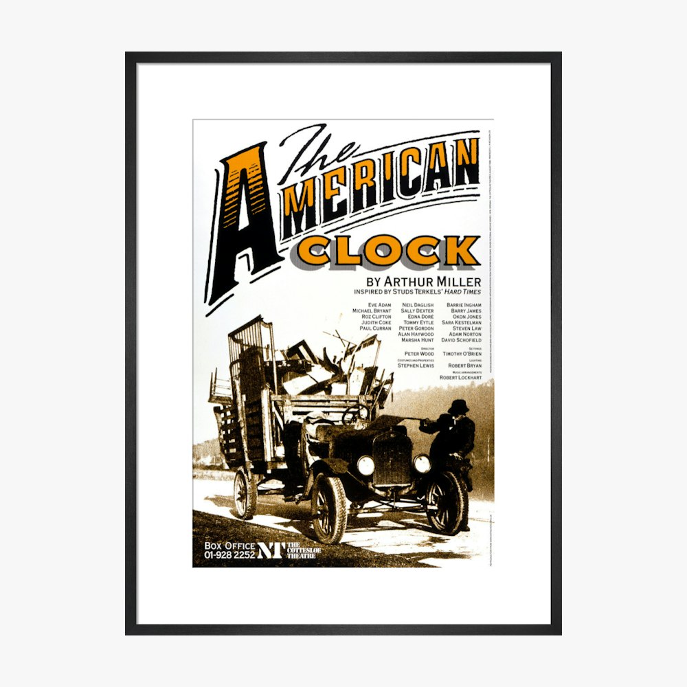 The American Clock 1986 Print