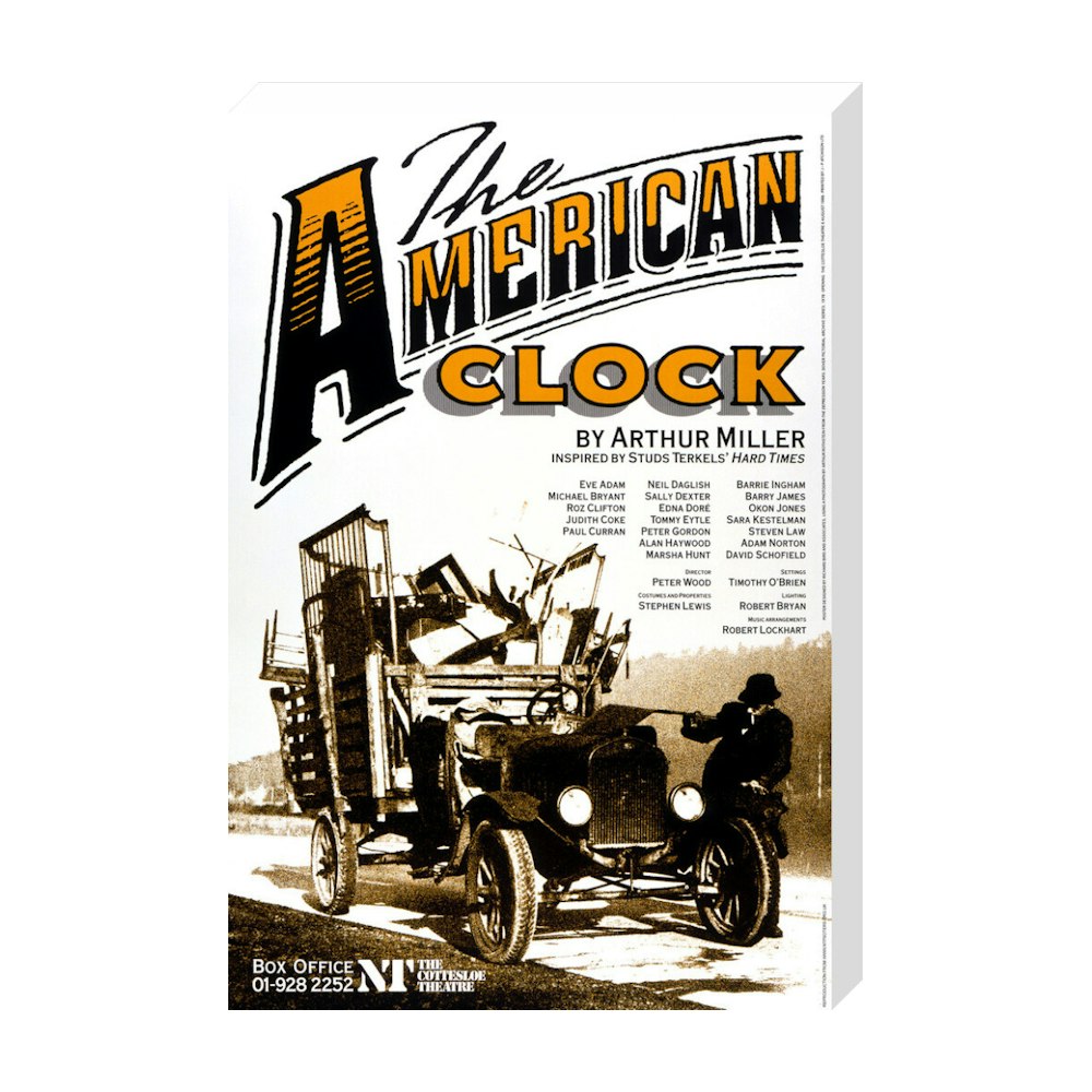 The American Clock 1986 Print