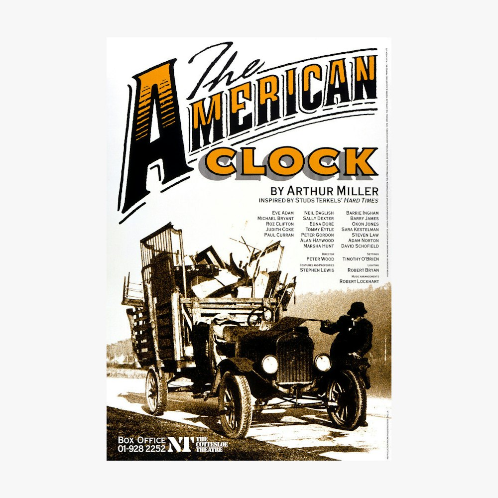 The American Clock 1986 Print