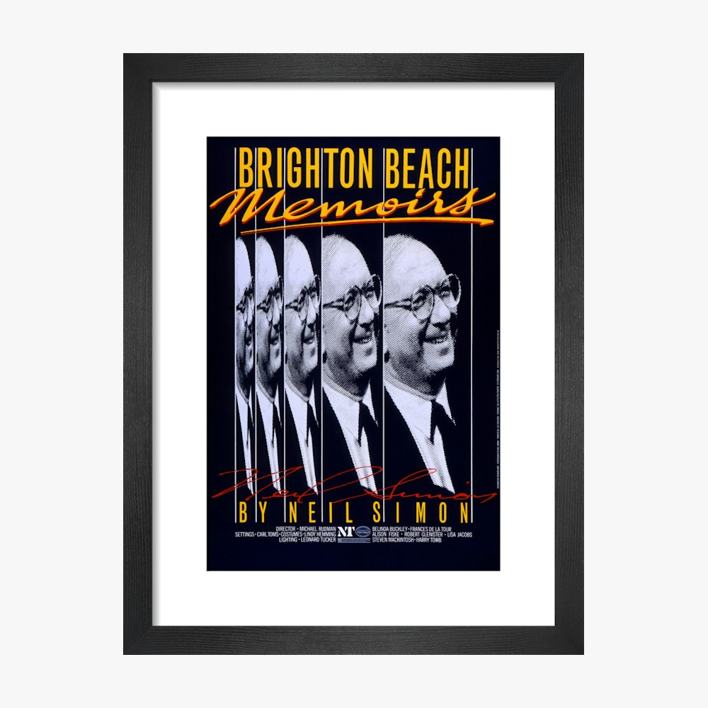 Brighton Beach Memoirs 1986 Print