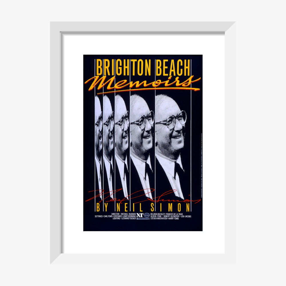 Brighton Beach Memoirs 1986 Print