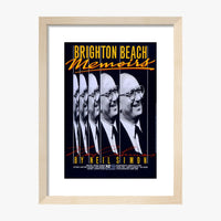 Brighton Beach Memoirs 1986 Print