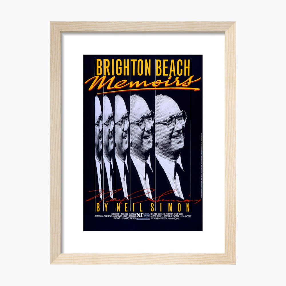 Brighton Beach Memoirs 1986 Print