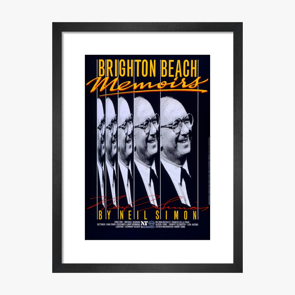 Brighton Beach Memoirs 1986 Print
