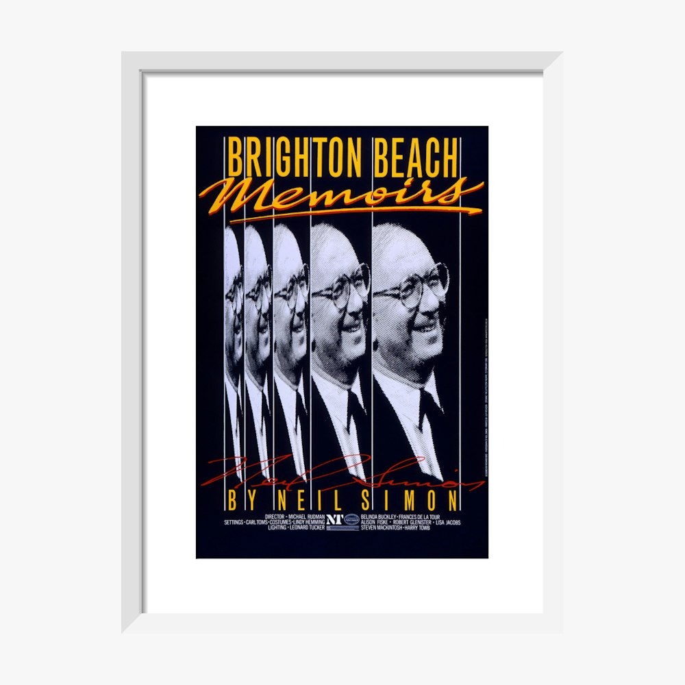 Brighton Beach Memoirs 1986 Print