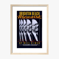 Brighton Beach Memoirs 1986 Print