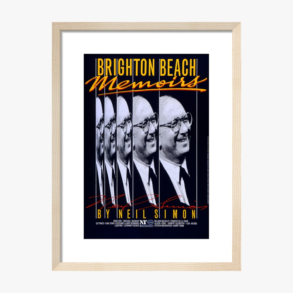 Brighton Beach Memoirs 1986 Print