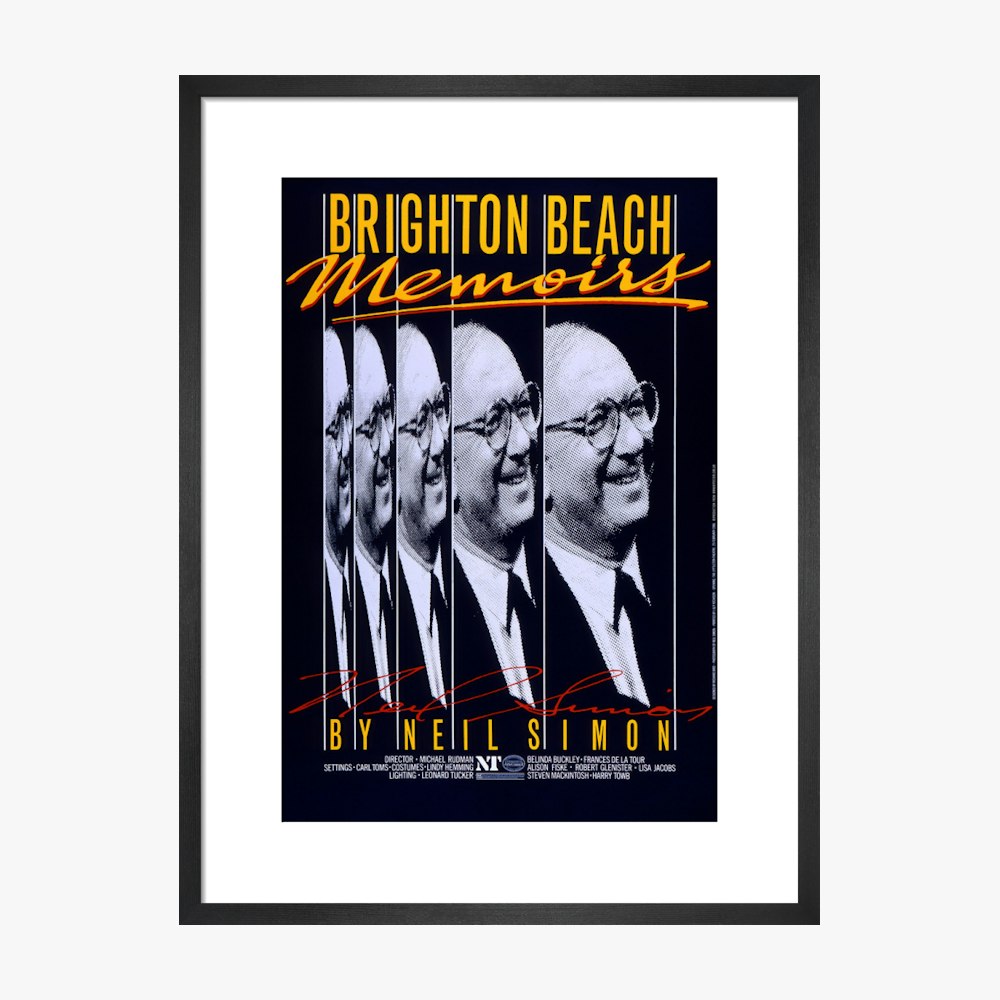 Brighton Beach Memoirs 1986 Print