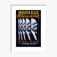 Brighton Beach Memoirs 1986 Print