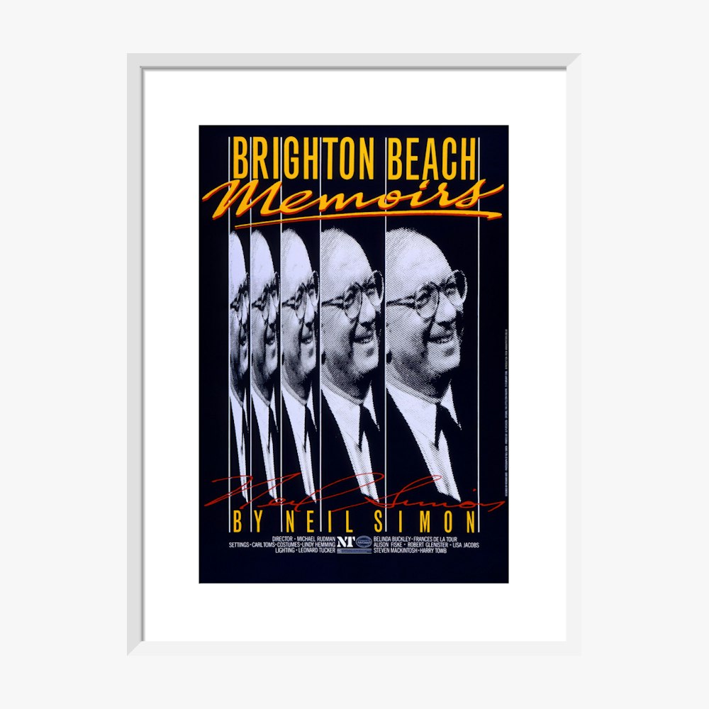 Brighton Beach Memoirs 1986 Print
