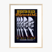 Brighton Beach Memoirs 1986 Print