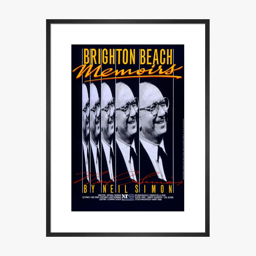 Brighton Beach Memoirs 1986 Print