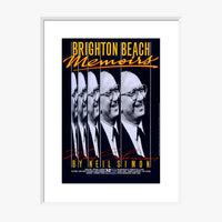 Brighton Beach Memoirs 1986 Print